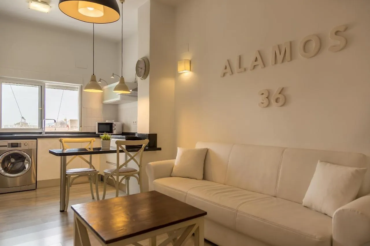 Apartmán Urbe10 Alamos 36 Màlaga