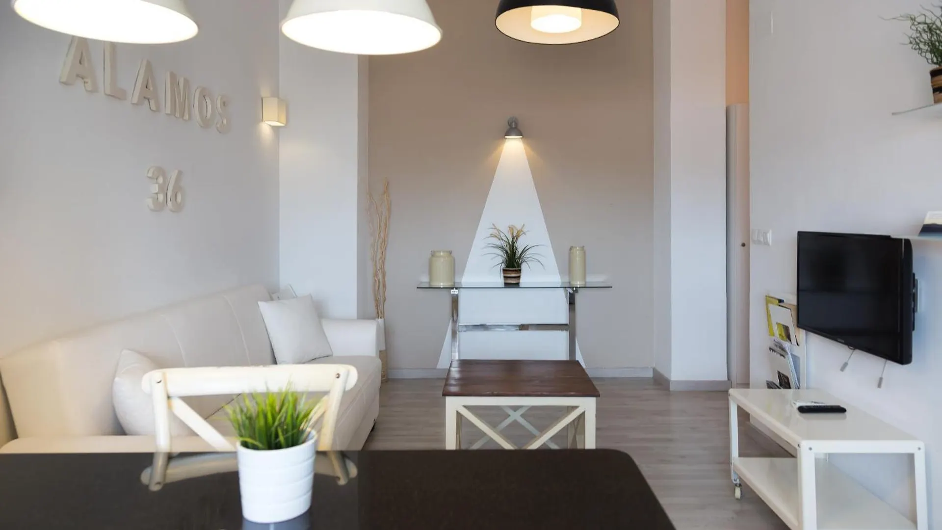 Urbe10 Alamos 36 Apartman Málaga